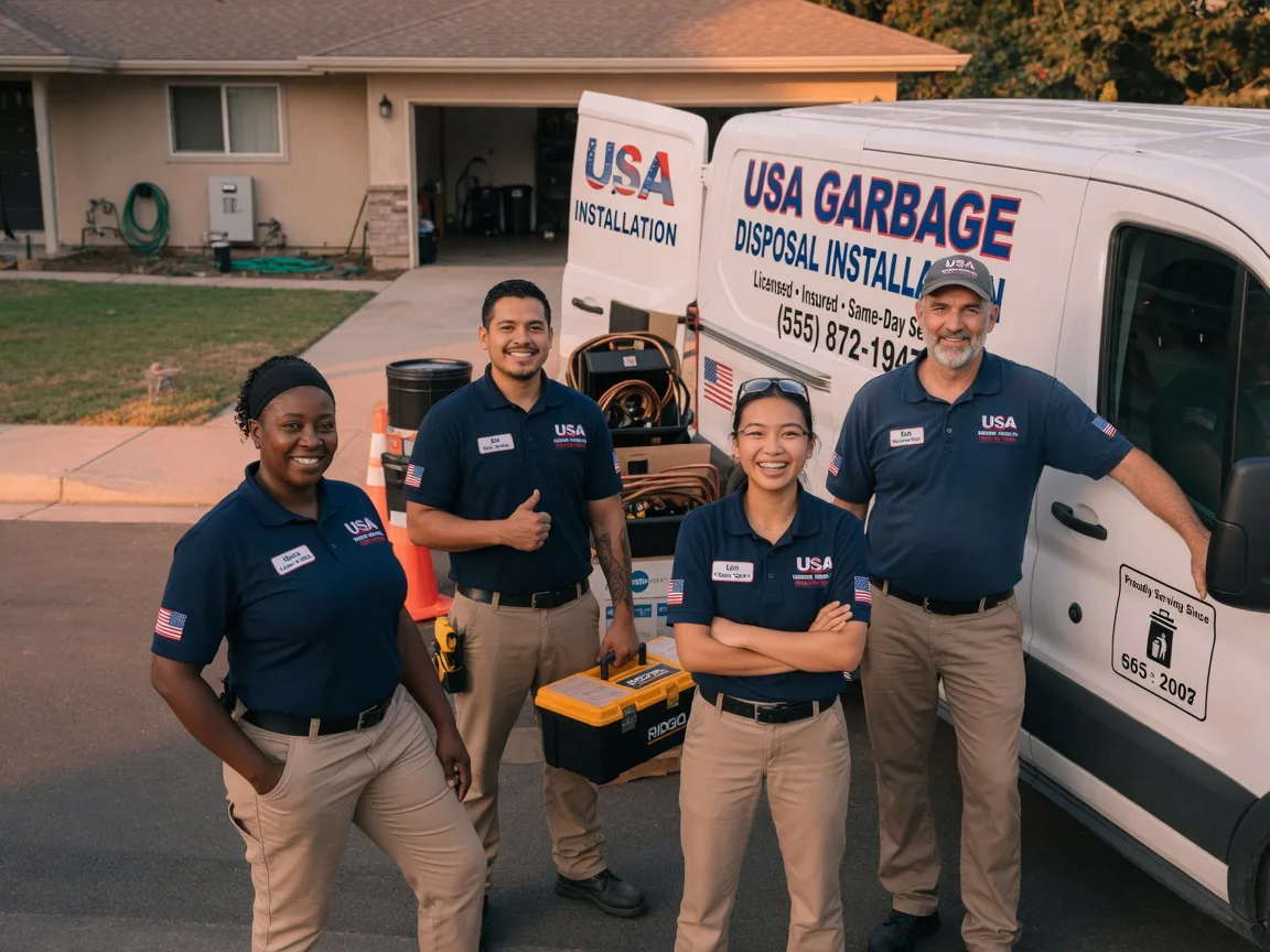 Garbage Disposal Replacement company in Rex, GA